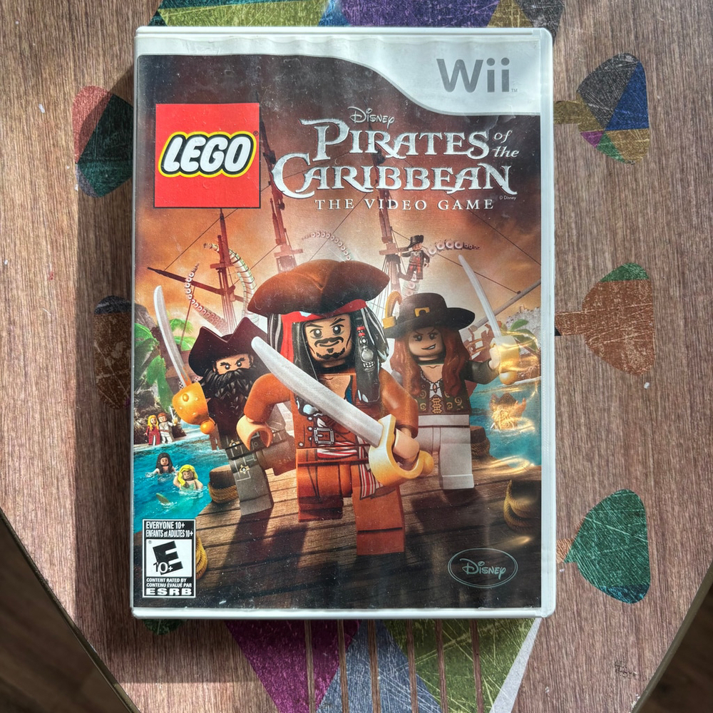 Nintendo Wii Lego Pirates of the Caribbean Video Game